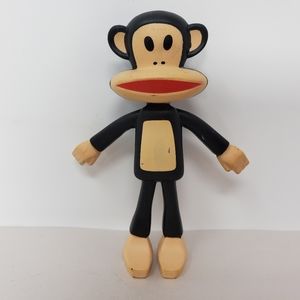 McDonalds Paul Frank Julius 4" Monkey Bendable Toy Figure Happy Meal 2012